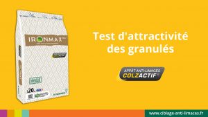 Gamme anti-limaces Colzactif : IRONMAX